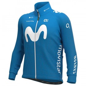 Maglia 2020 Movistar Team N001 Manica Lunga